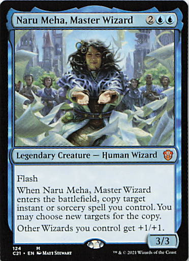 Naru Meha, Master Wizard