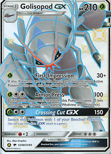 SortSwift stock scan | Near Mint / English / Holofoil