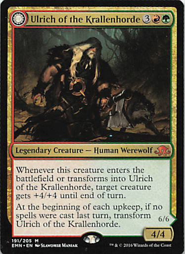 Ulrich of the Krallenhorde