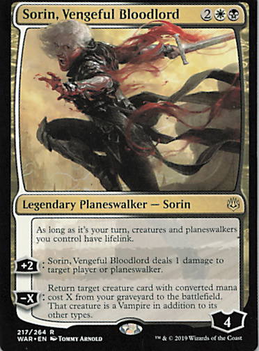 Sorin, Vengeful Bloodlord