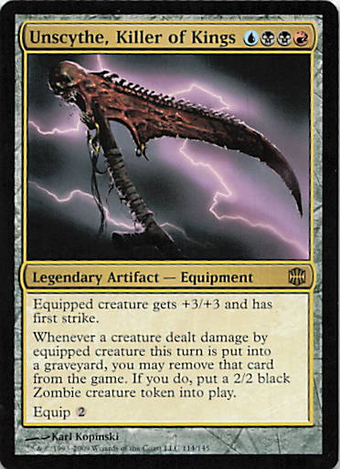 Unscythe, Killer of Kings