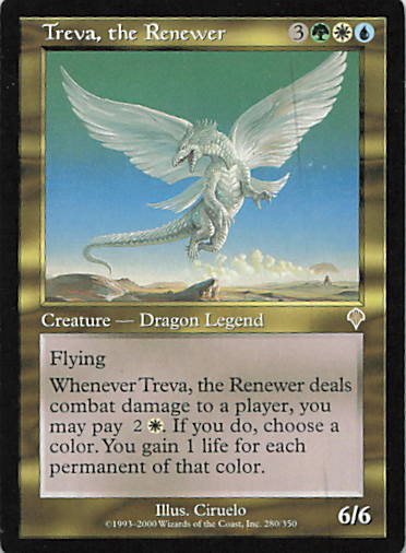 Treva, the Renewer