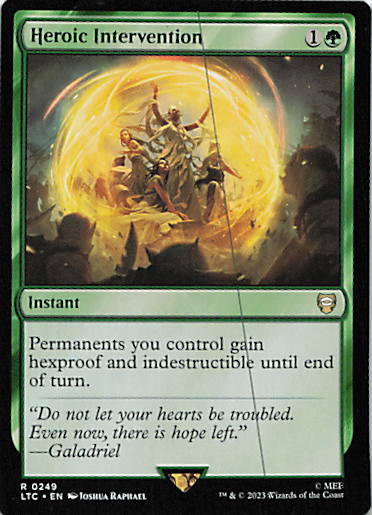 Heroic Intervention