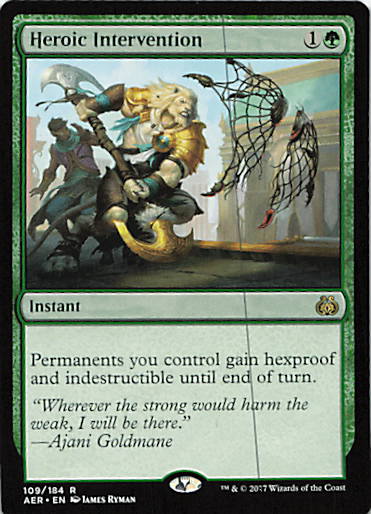 Heroic Intervention