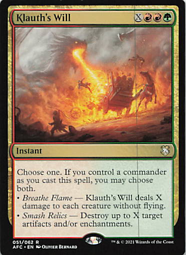 Klauth's Will