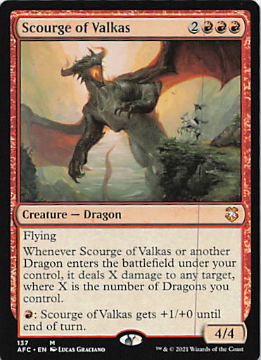 Scourge of Valkas