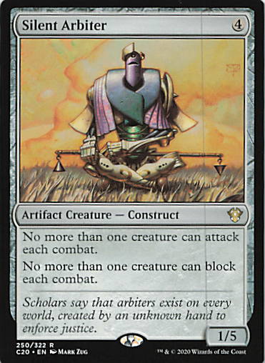 Silent Arbiter
