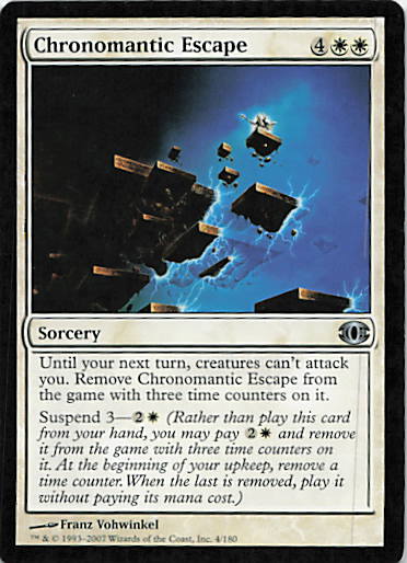 Chronomantic Escape