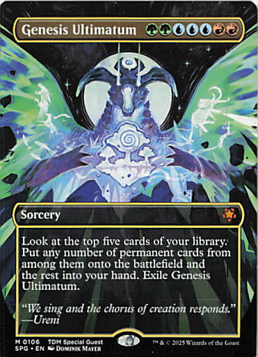 Genesis Ultimatum (Borderless)
