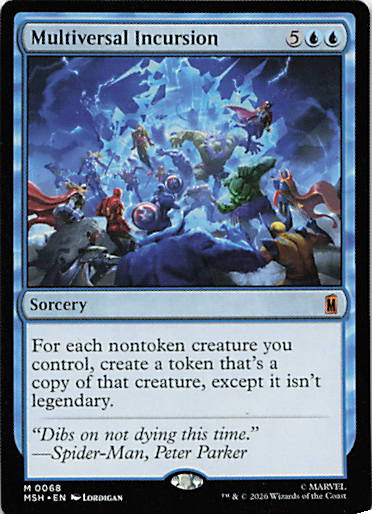Multiversal Incursion
