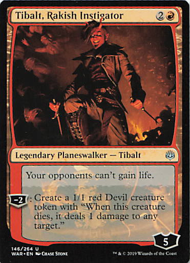 Tibalt, Rakish Instigator