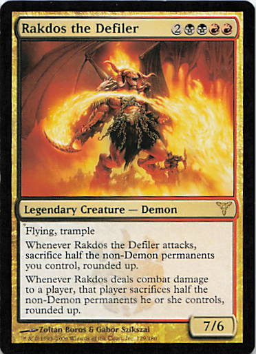 Rakdos the Defiler