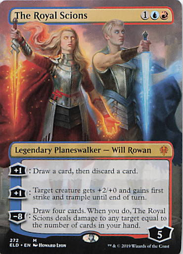 The Royal Scions (Borderless)