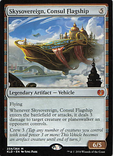 Skysovereign, Consul Flagship
