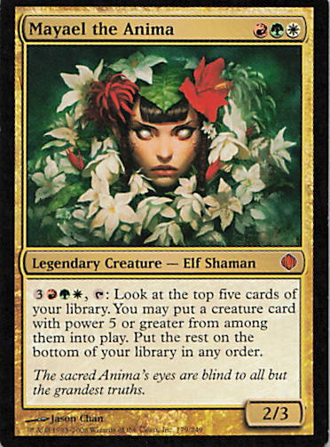 Mayael the Anima