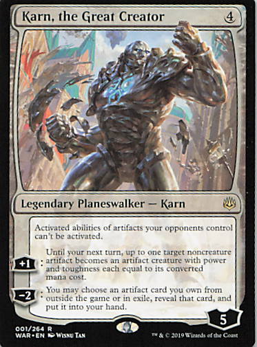 Karn, the Great Creator