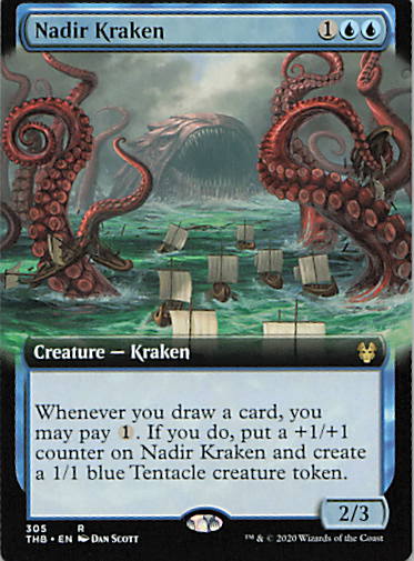 Nadir Kraken (Extended Art)