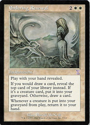 Enduring Renewal