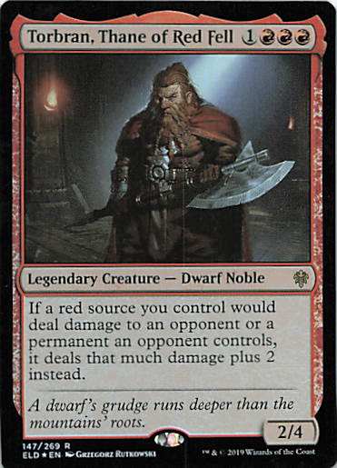 Torbran, Thane of Red Fell | Near Mint / English / Foil