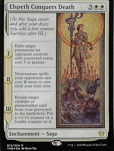 Elspeth Conquers Death