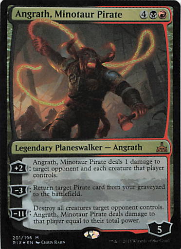 Angrath, Minotaur Pirate