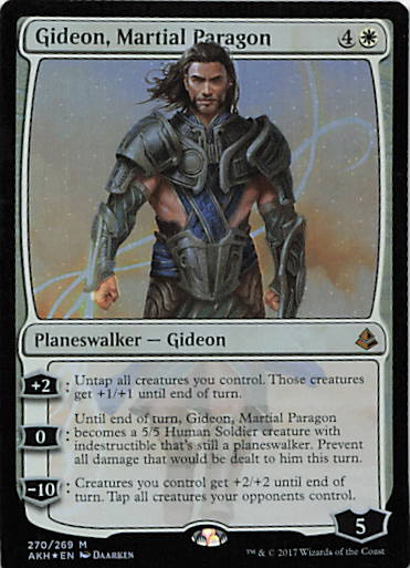Gideon, Martial Paragon