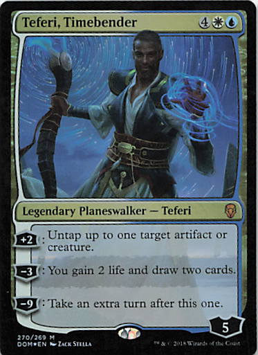 Teferi, Timebender