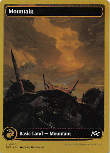 Mountain (0510) (First-Place Foil)