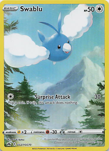 SortSwift stock scan | Near Mint / English / Holofoil