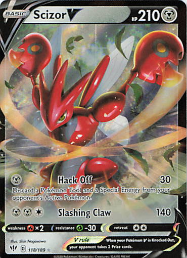SortSwift stock scan | Near Mint / English / Holofoil
