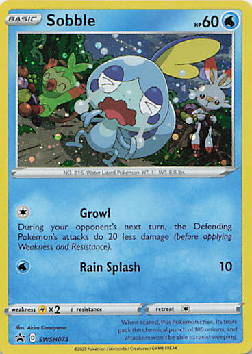SortSwift stock scan | Near Mint / English / Holofoil