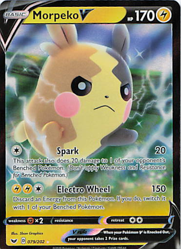 SortSwift stock scan | Near Mint / English / Holofoil
