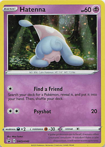 SortSwift stock scan | Near Mint / English / Holofoil
