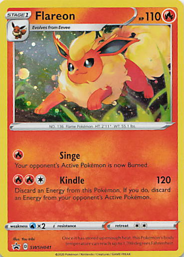 SortSwift stock scan | Near Mint / English / Holofoil