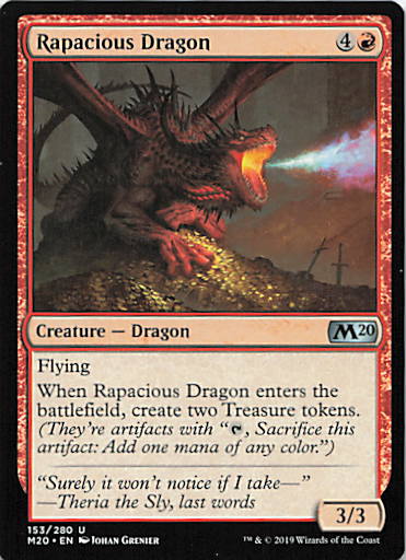 Rapacious Dragon