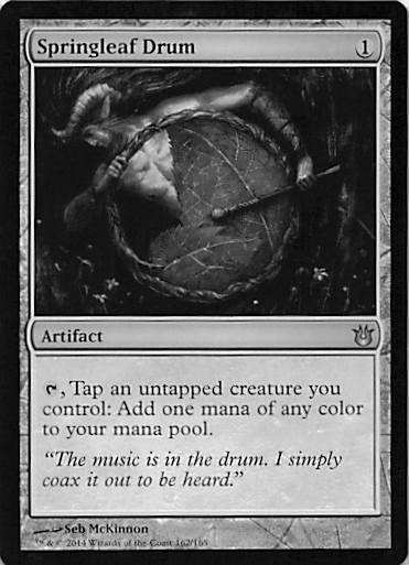 Springleaf Drum