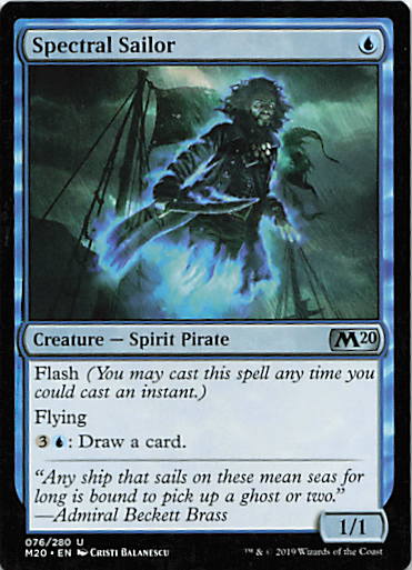 Spectral Sailor