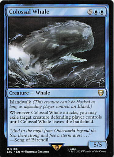 Colossal Whale