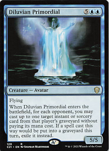 Diluvian Primordial