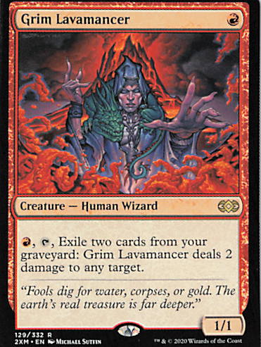 Grim Lavamancer