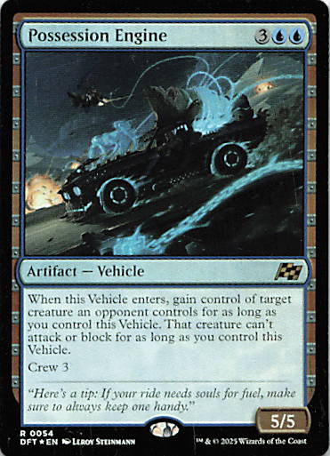 Possession Engine