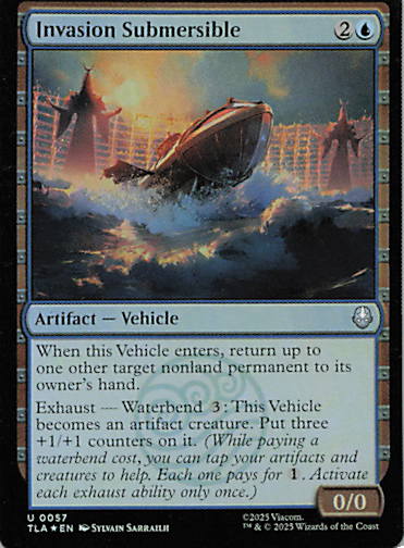 Invasion Submersible