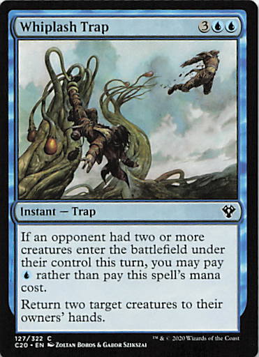 Whiplash Trap