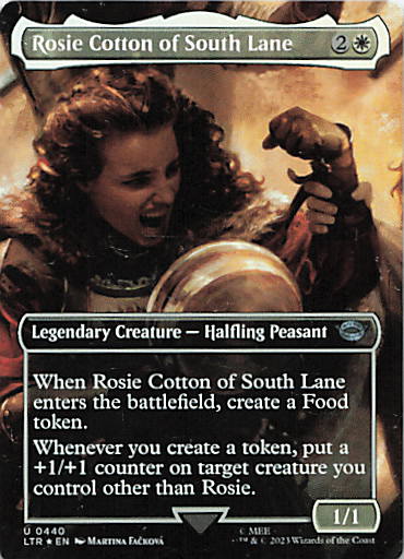Rosie Cotton of South Lane (Borderless) | Lightly Played / English / Foil