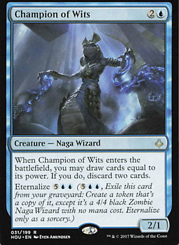 Champion of Wits