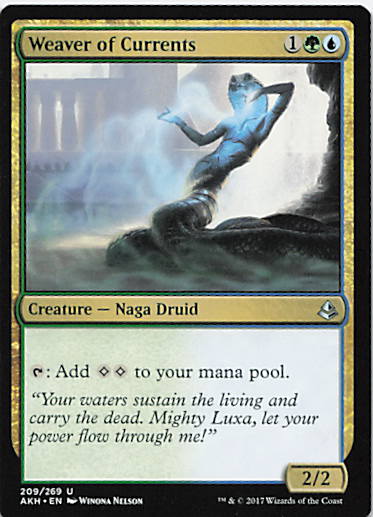 Weaver of Currents