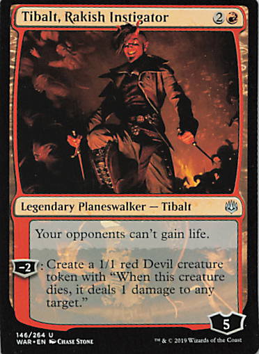 Tibalt, Rakish Instigator