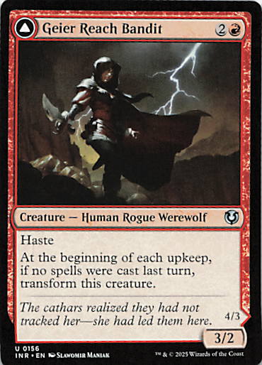 Geier Reach Bandit