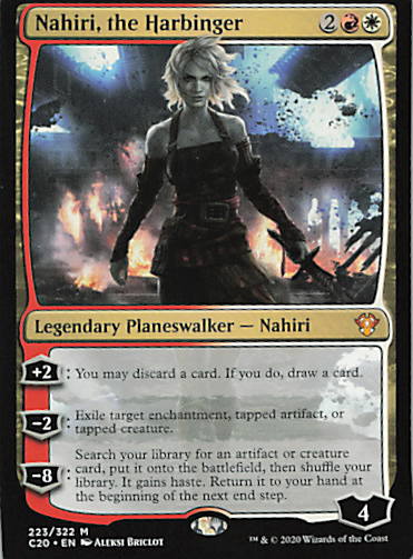 Nahiri, the Harbinger
