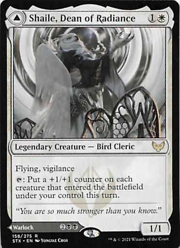 Shaile, Dean of Radiance